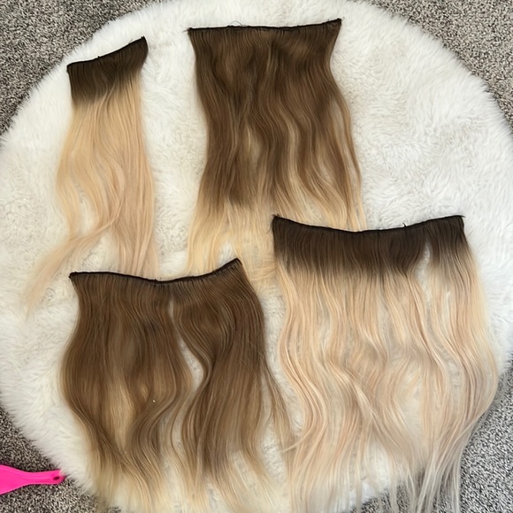 Bellami rooted clip ins